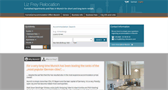 Desktop Screenshot of lizfrey-relocation.com