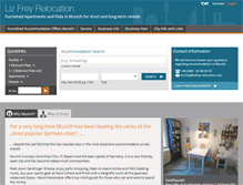 Tablet Screenshot of lizfrey-relocation.com